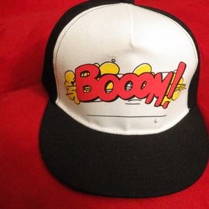 BOOOM!  snapback